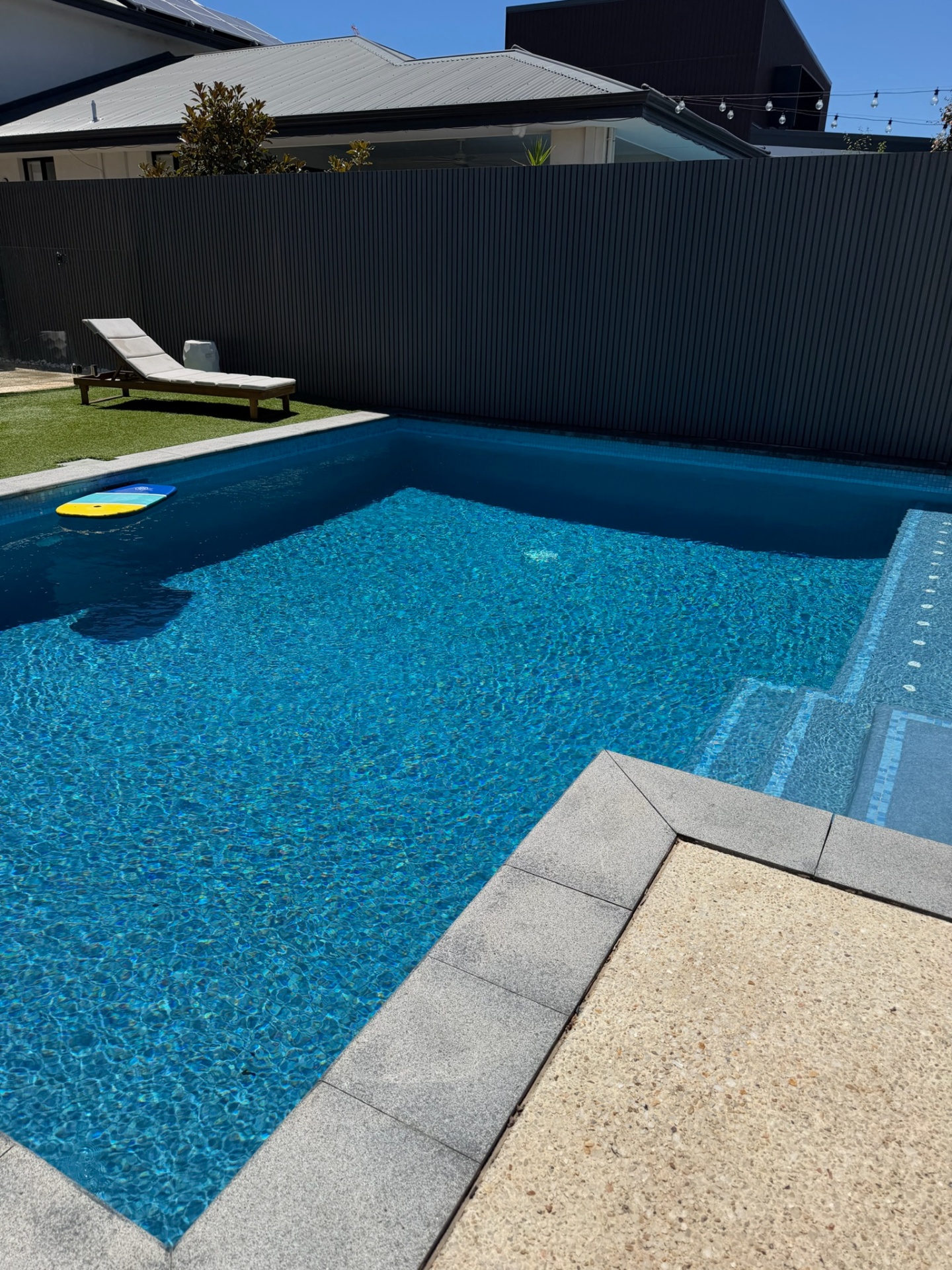 WPC Cladding & Poolside Build