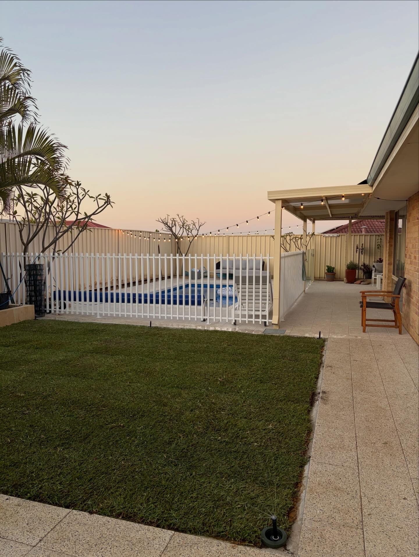 Pool Fencing — Backyard Build